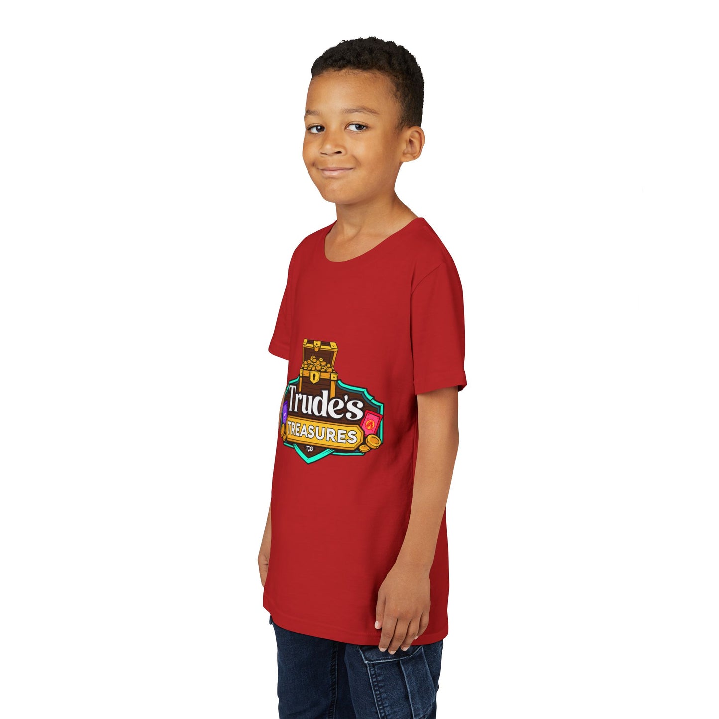 Trude's Treasures Signature Youth Tee