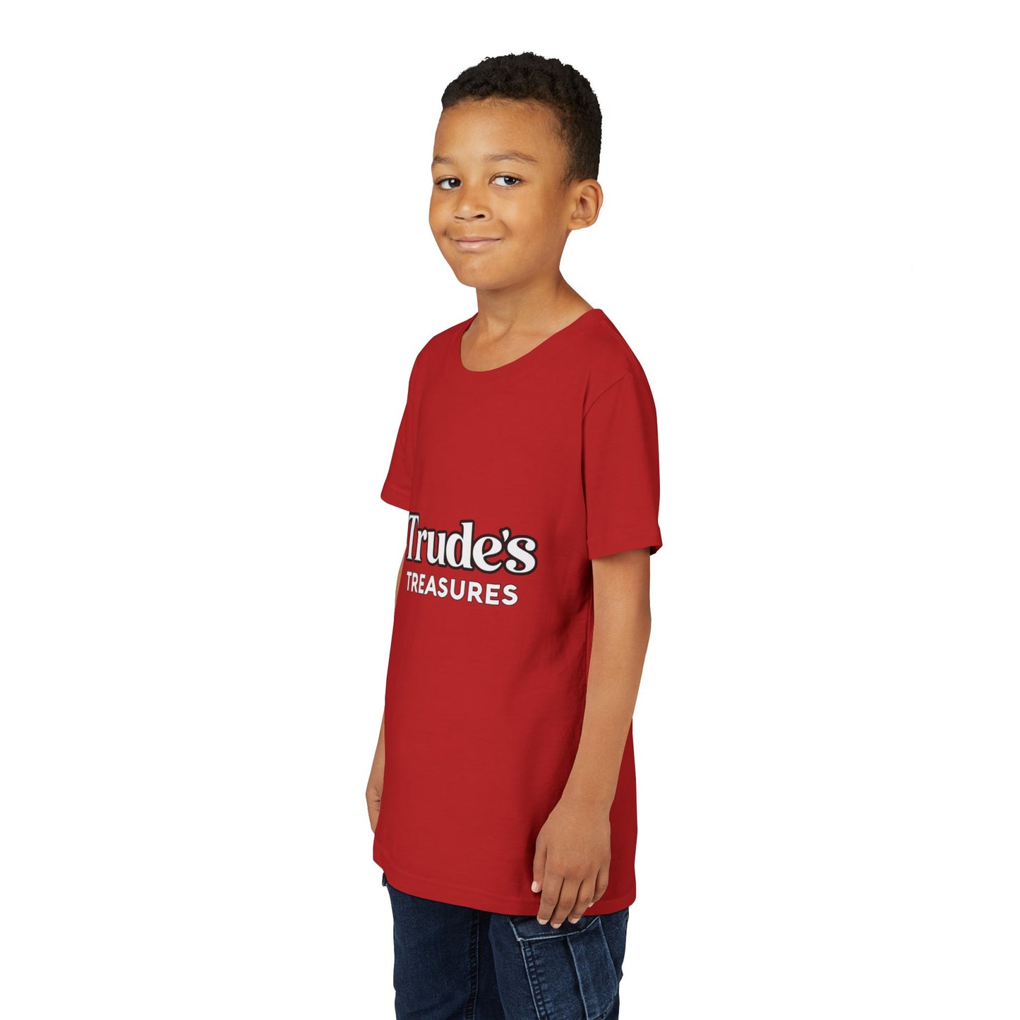 Trude's Treasures Youth Wordmark Tee