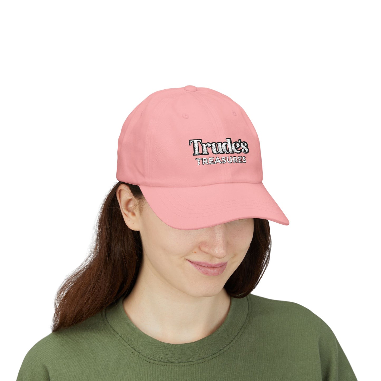 Trude's Treasures Embroidered Dad Hat