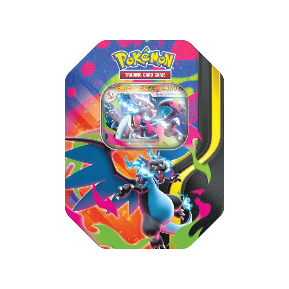 Mega Charizard X Tin