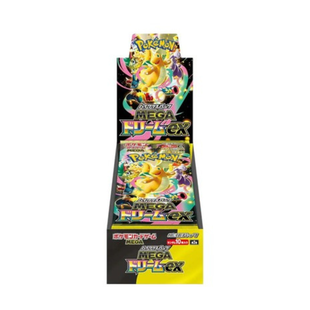 Pokemon Mega Dream ex Booster Box - Japanese
