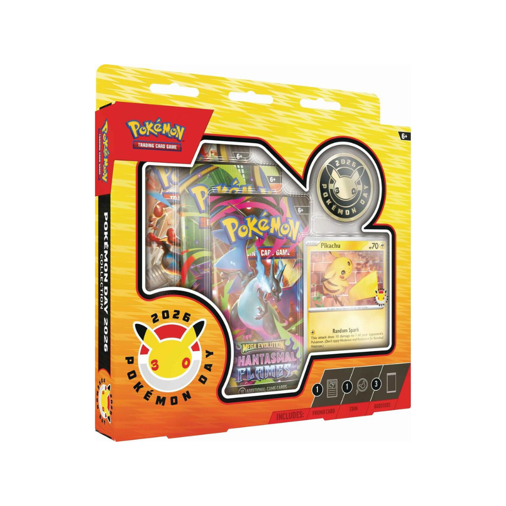 Pokemon Day 2026 Collection Box