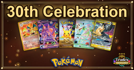 Pokemon TCG 30th Celebration Set Is Official, and It Looks Like Nothing Before It