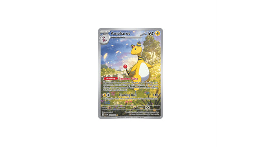 Ampharos 090/086 — Chaos Rising Illustration Rare