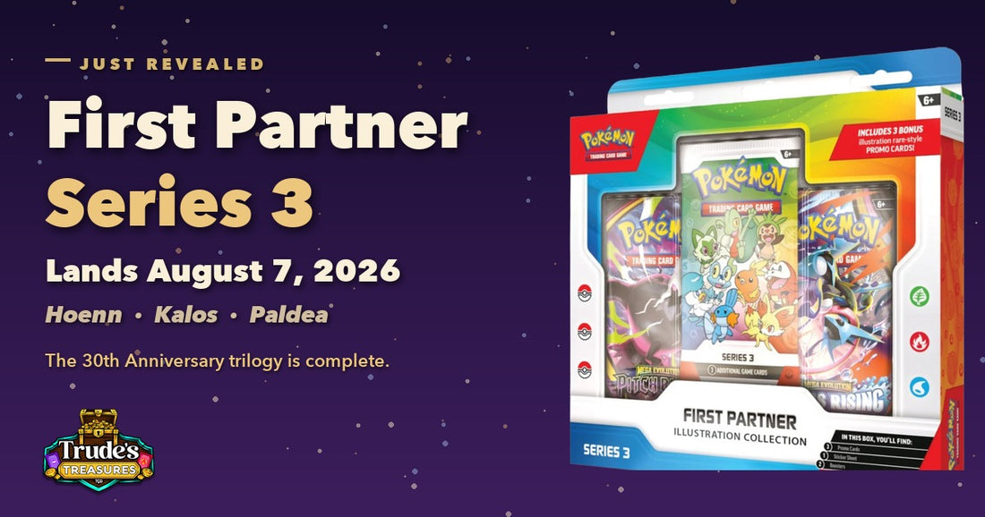 First Partner Series 3 Lands August 7. The 30th Anniversary Trilogy Is Complete.
