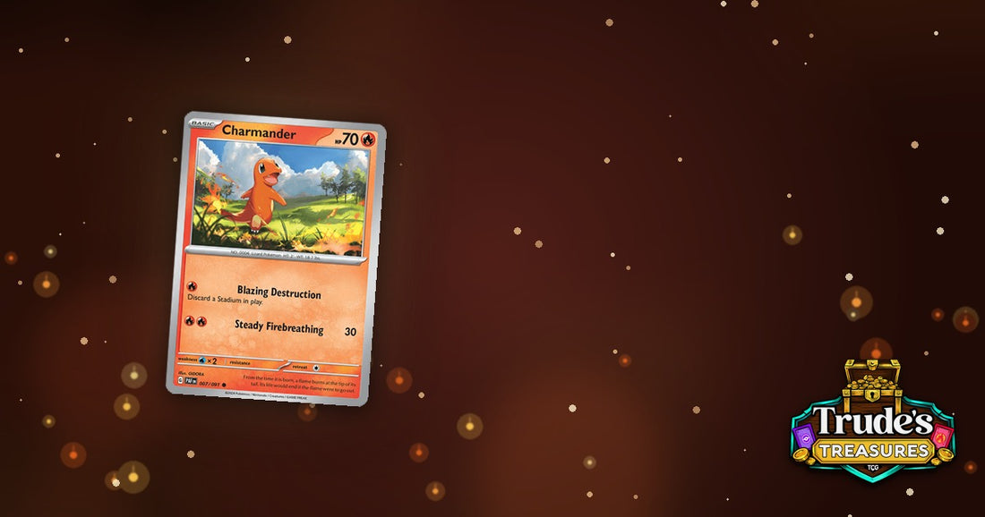 This Paldean Fates Charmander Has a Charizard Hiding in Plain Sight