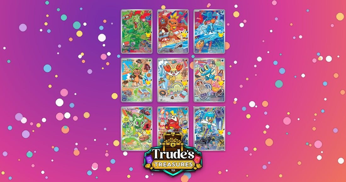The Final Wave: Every Pokemon Starter Promo Has Now Been Revealed