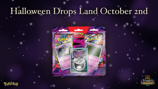 Gengar and Mega Greninja Headline October's Halloween TCG Drops