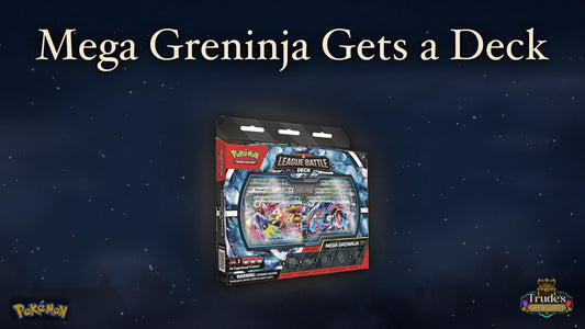 Mega Greninja ex Is Getting Its Own League Battle Deck!