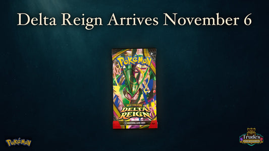 Delta Reign Is Official: Mega Rayquaza ex Descends November 6