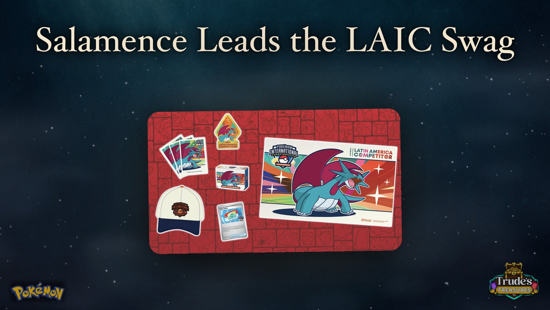 Salamence Headlines the 2027 LAIC Welcome Kit in São Paulo