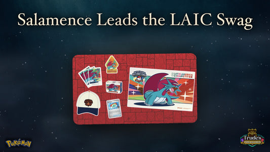 Salamence Headlines the 2027 LAIC Welcome Kit in São Paulo