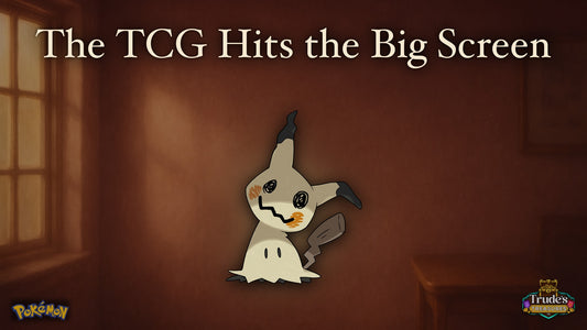 Pokémon: Wild Card Puts Mimikyu and the TCG on the Big Screen in 2027