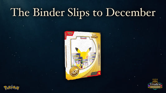 Binder Collection Slips to December, Rest of 30th Celebration Stays on Track