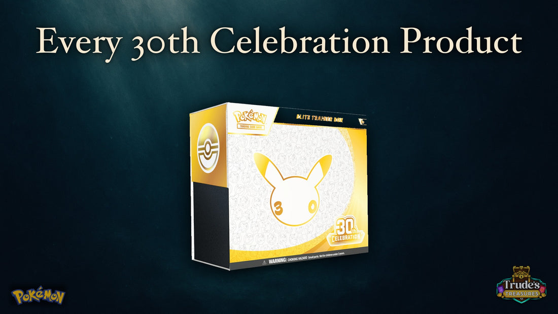 30th Celebration: Every Product, Price and Release Date Before September 16