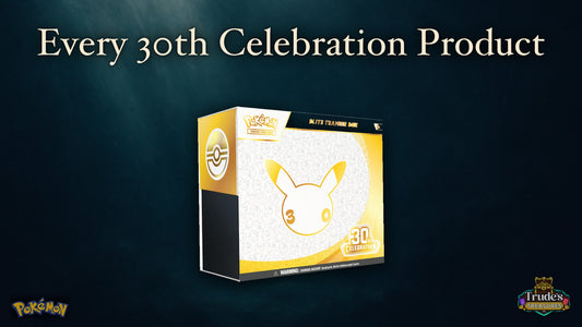 30th Celebration: Every Product, Price and Release Date Before September 16