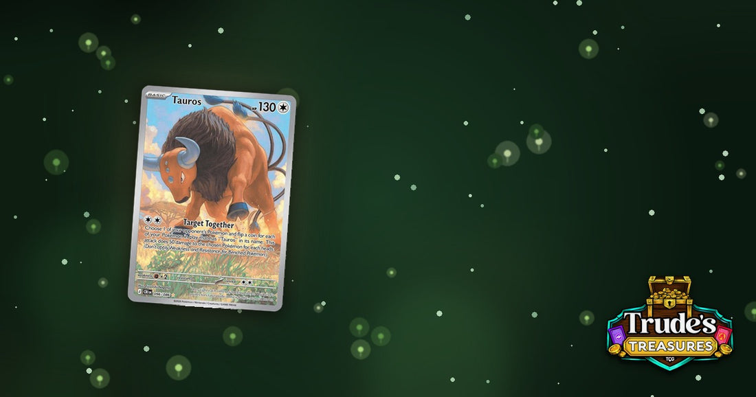 The Tauros IR in Chaos Rising Is the Real Underdog Pull of the Set