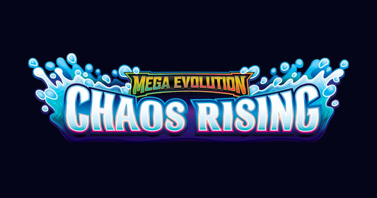 Pokemon TCG Chaos Rising set logo