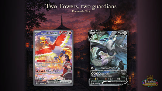Ecruteak City's Two Towers: The Story Behind Lugia, Ho-Oh, and the Legendary Beasts