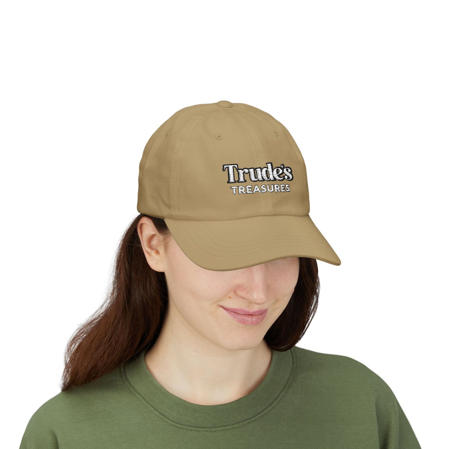 Trude's Treasures Embroidered Dad Hat