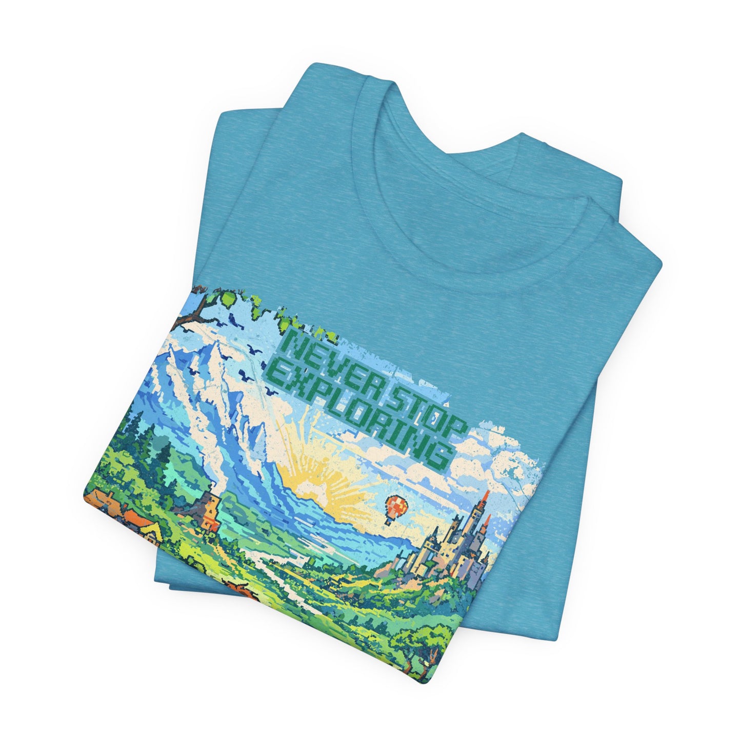 "Never Stop Exploring" Tee