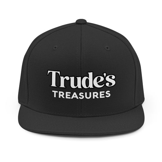 Trude's Treasures Embroidered Snapback Hat