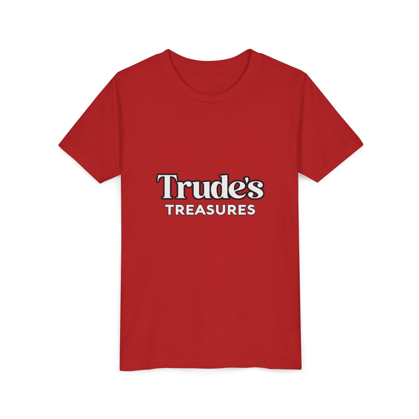 Trude's Treasures Youth Wordmark Tee