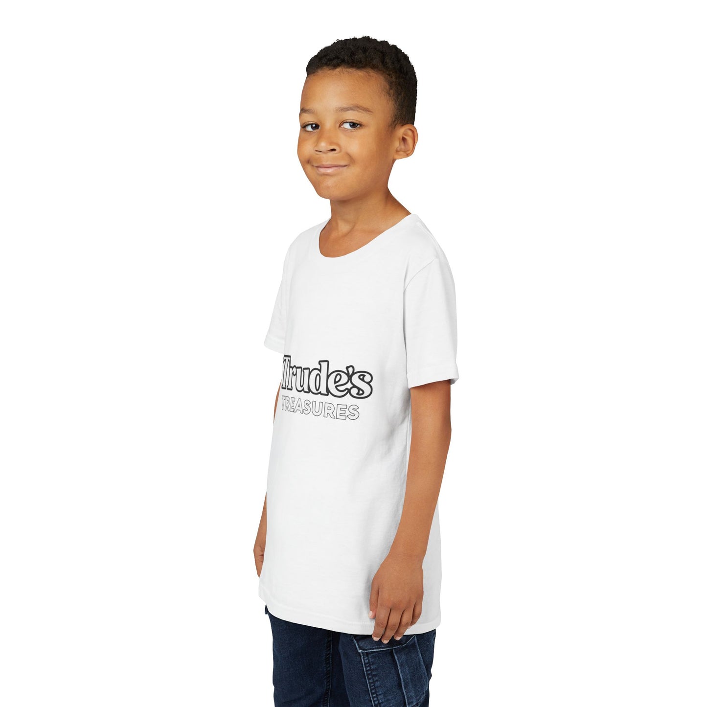 Trude's Treasures Youth Wordmark Tee