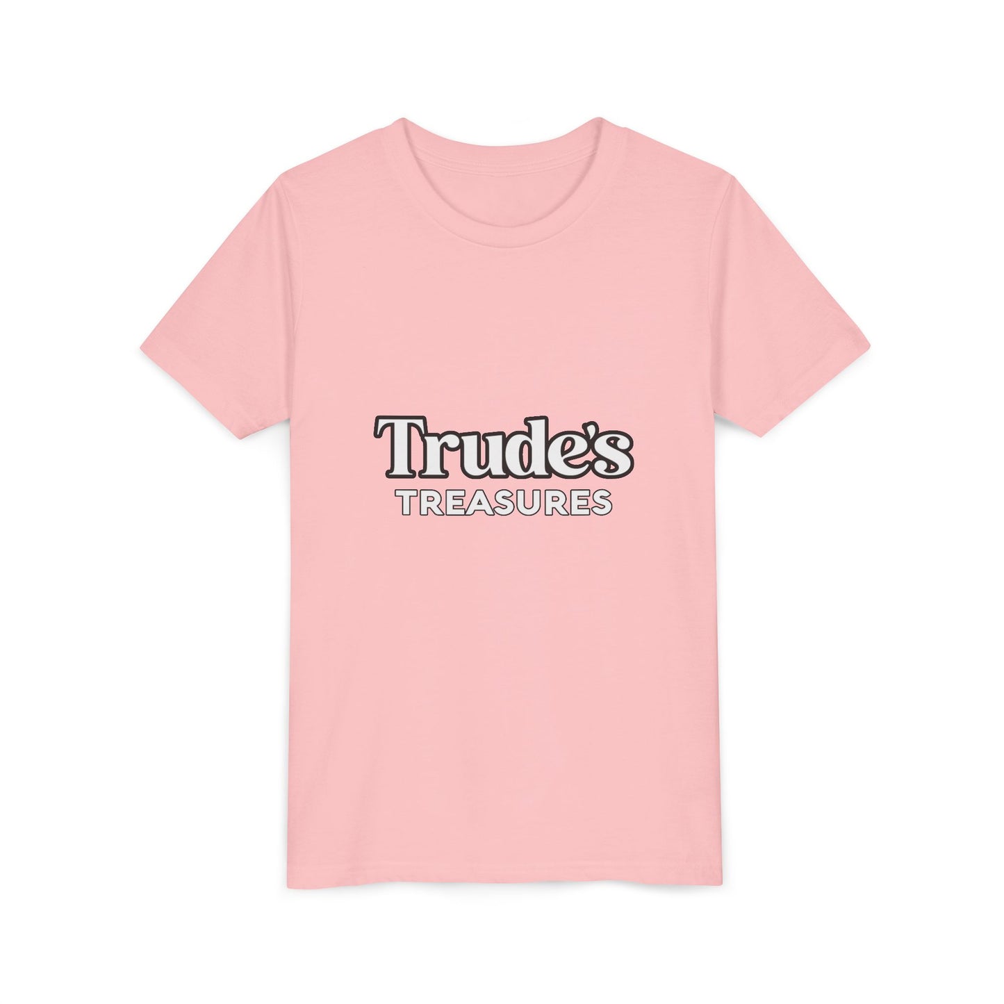Trude's Treasures Youth Wordmark Tee