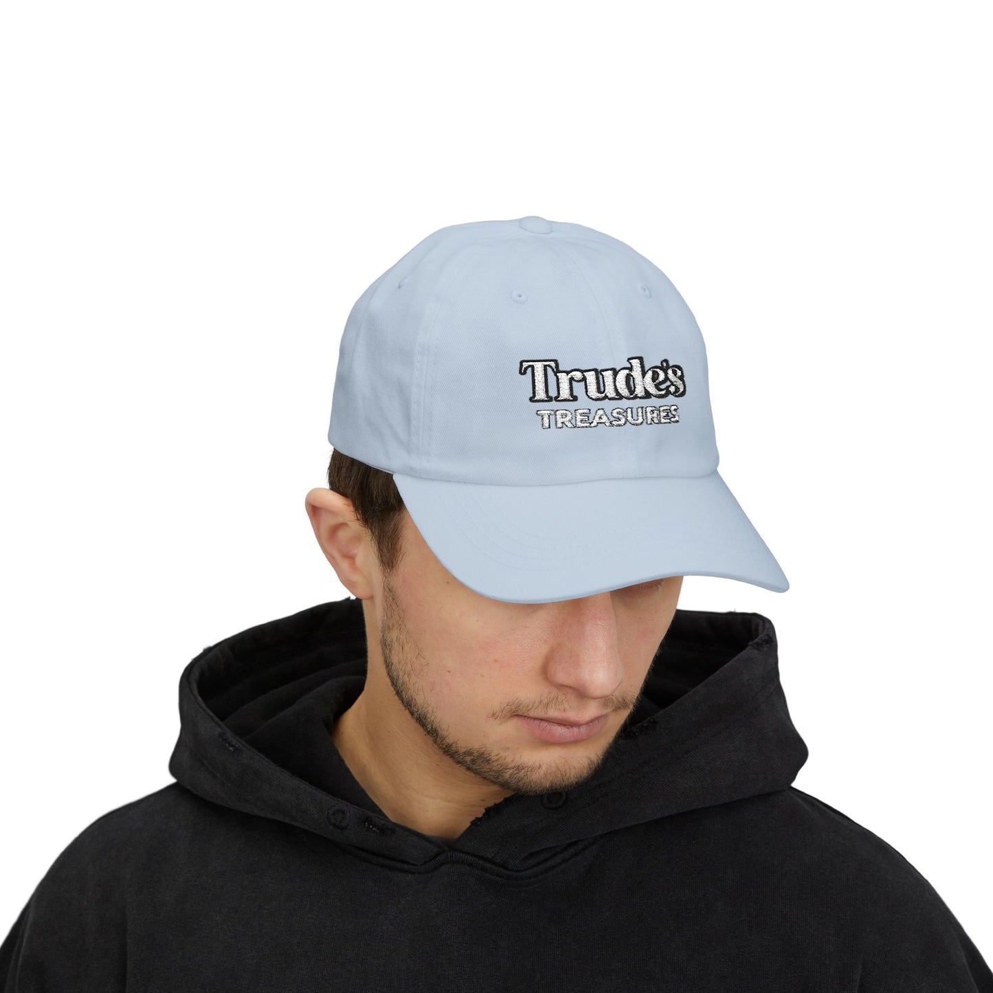 Trude's Treasures Embroidered Dad Hat