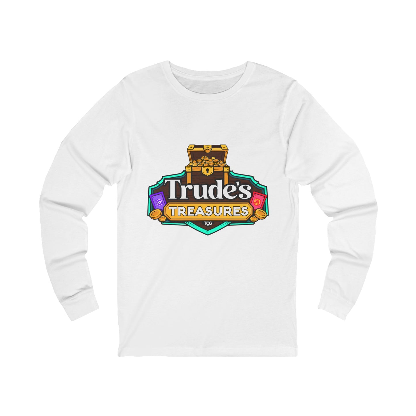 Trude's Treasures Long Sleeve Tee