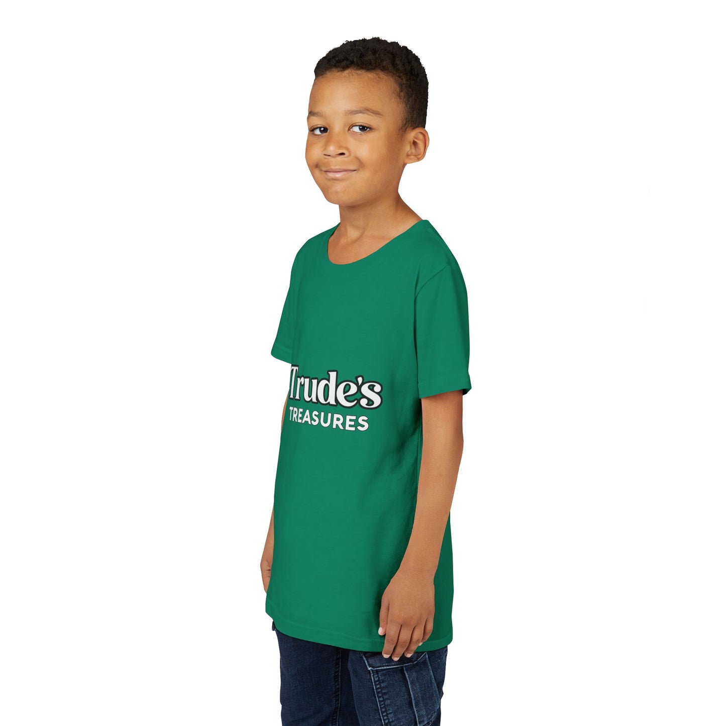 Trude's Treasures Youth Wordmark Tee