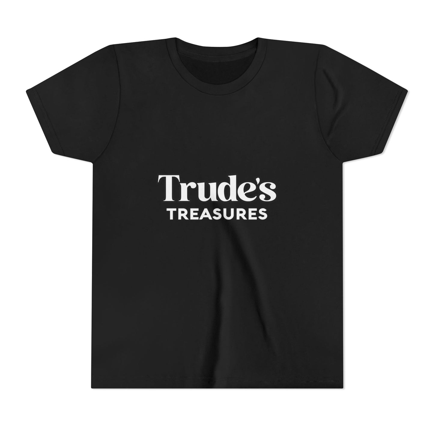 Trude's Treasures Youth Wordmark Tee