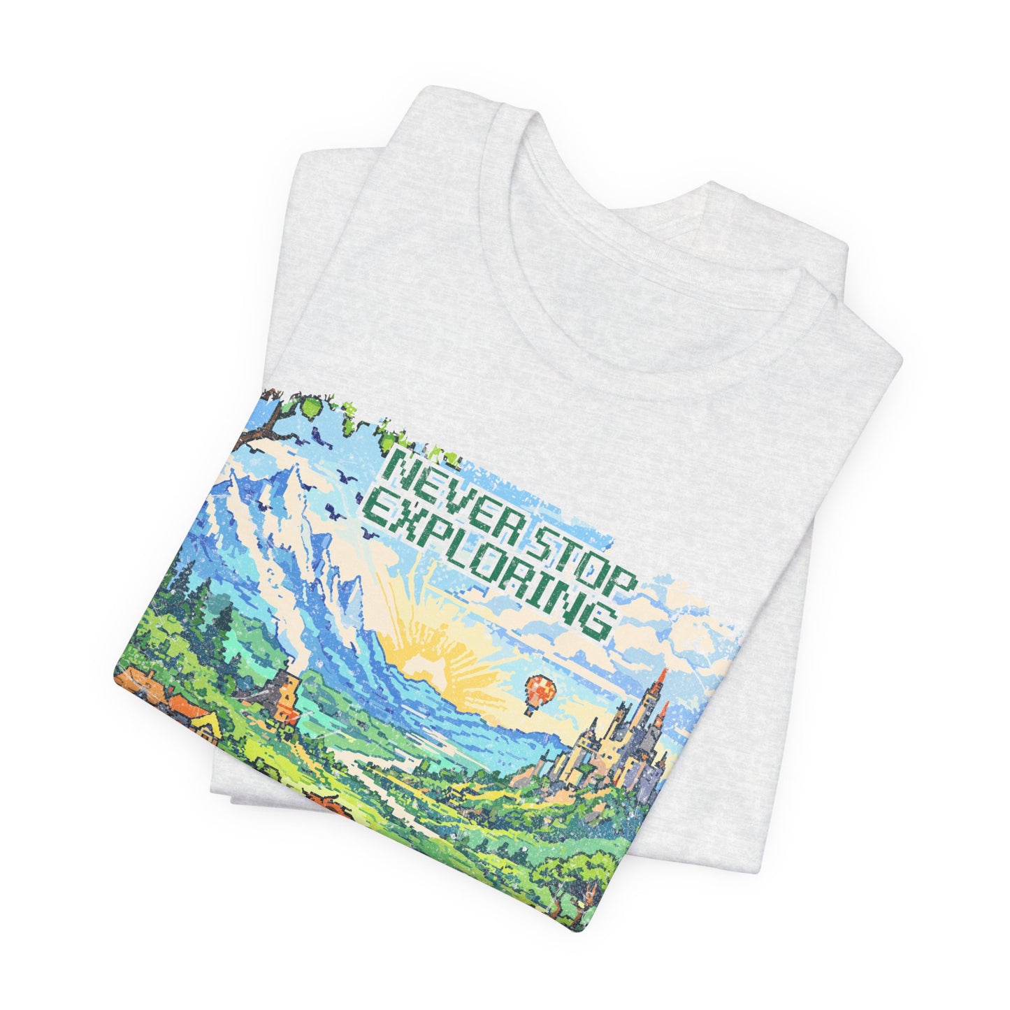 "Never Stop Exploring" Tee