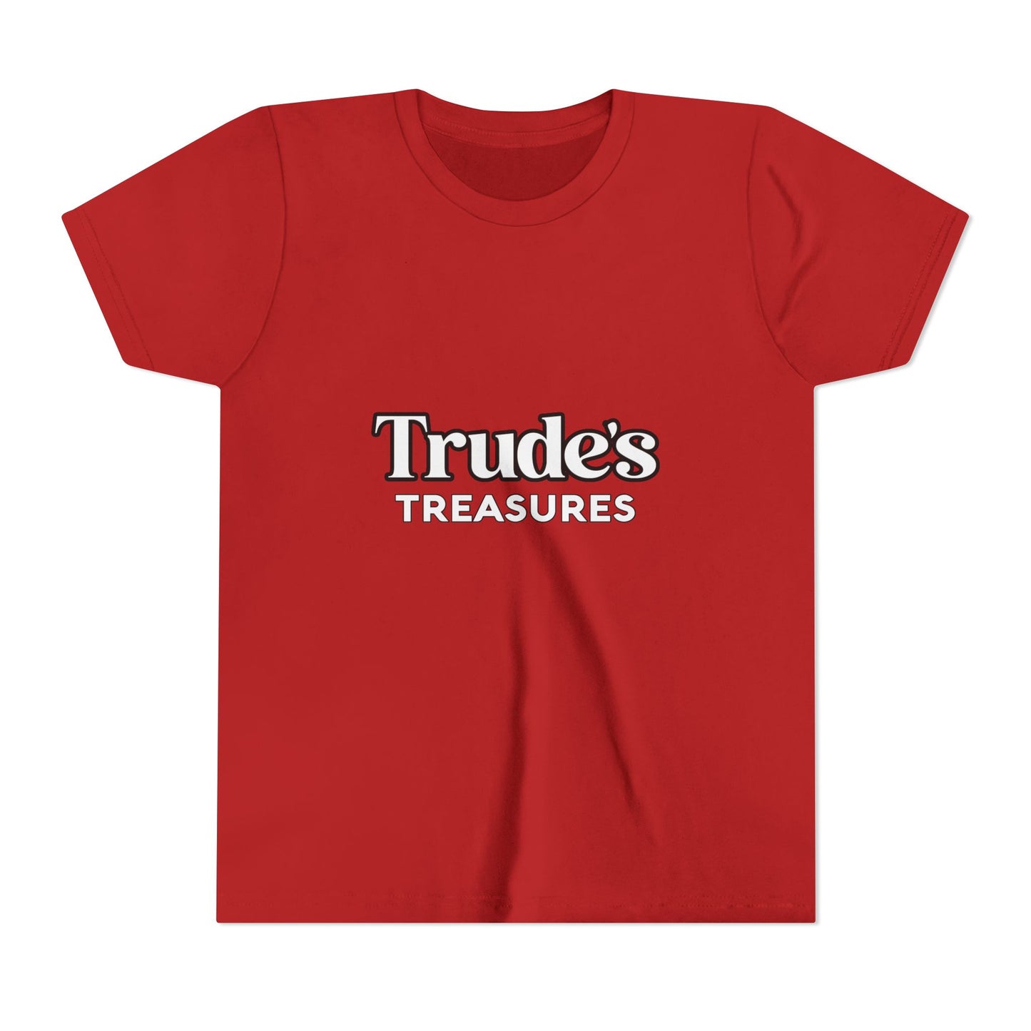 Trude's Treasures Youth Wordmark Tee