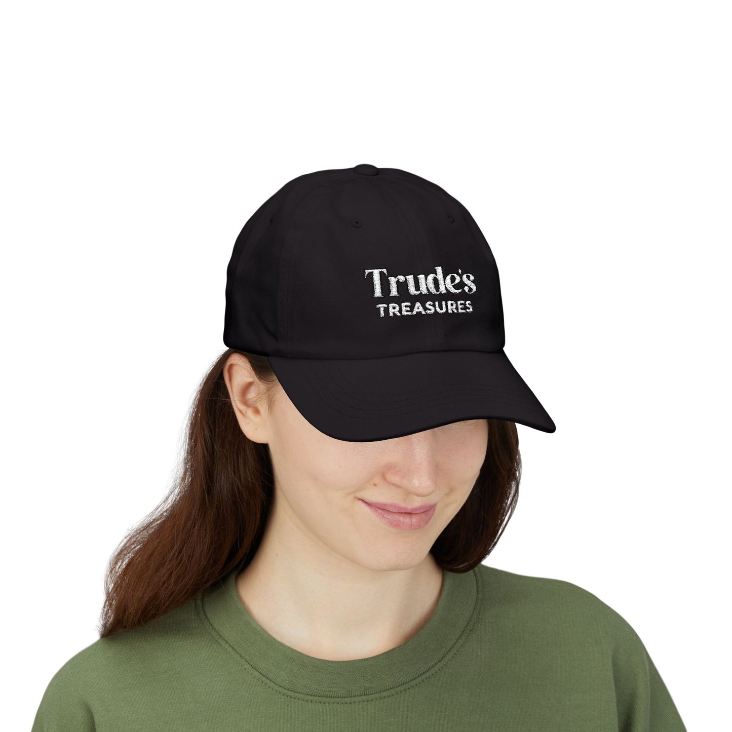Trude's Treasures Embroidered Dad Hat