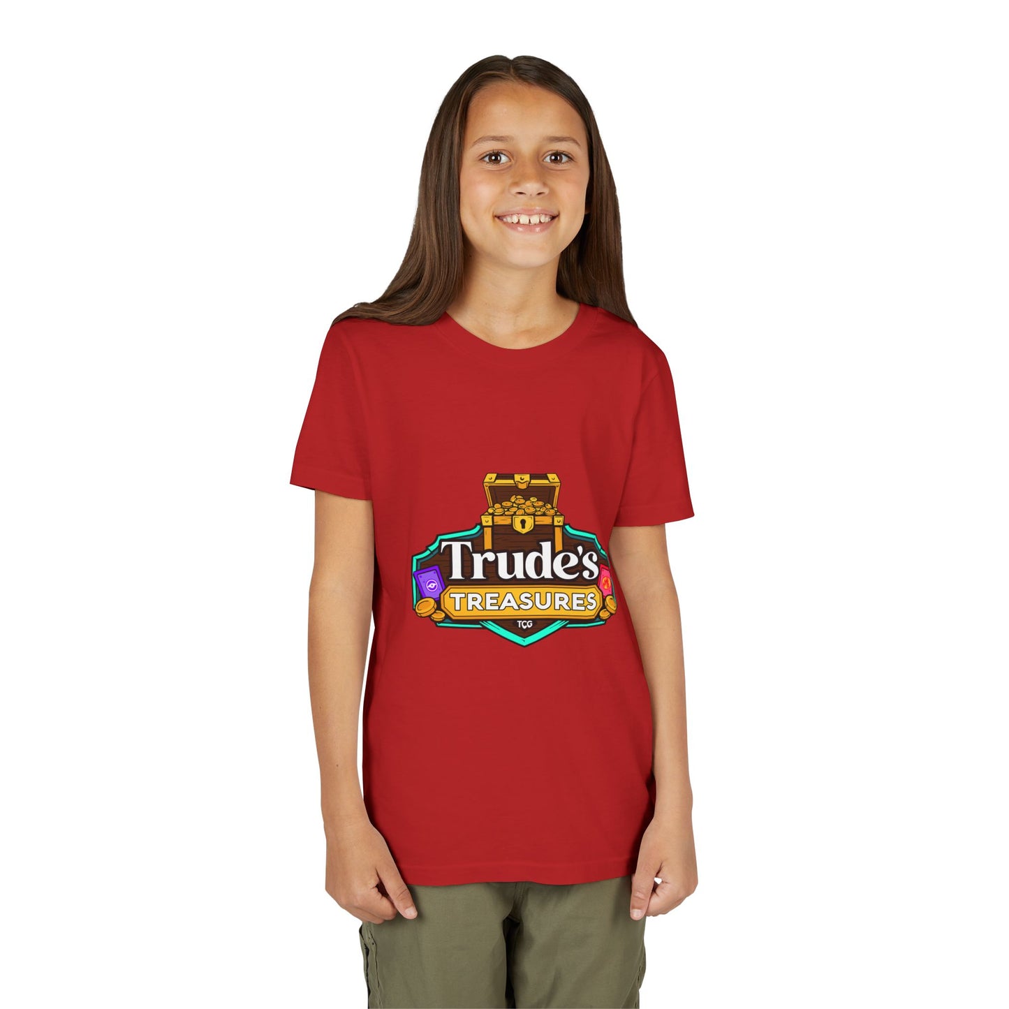 Trude's Treasures Signature Youth Tee