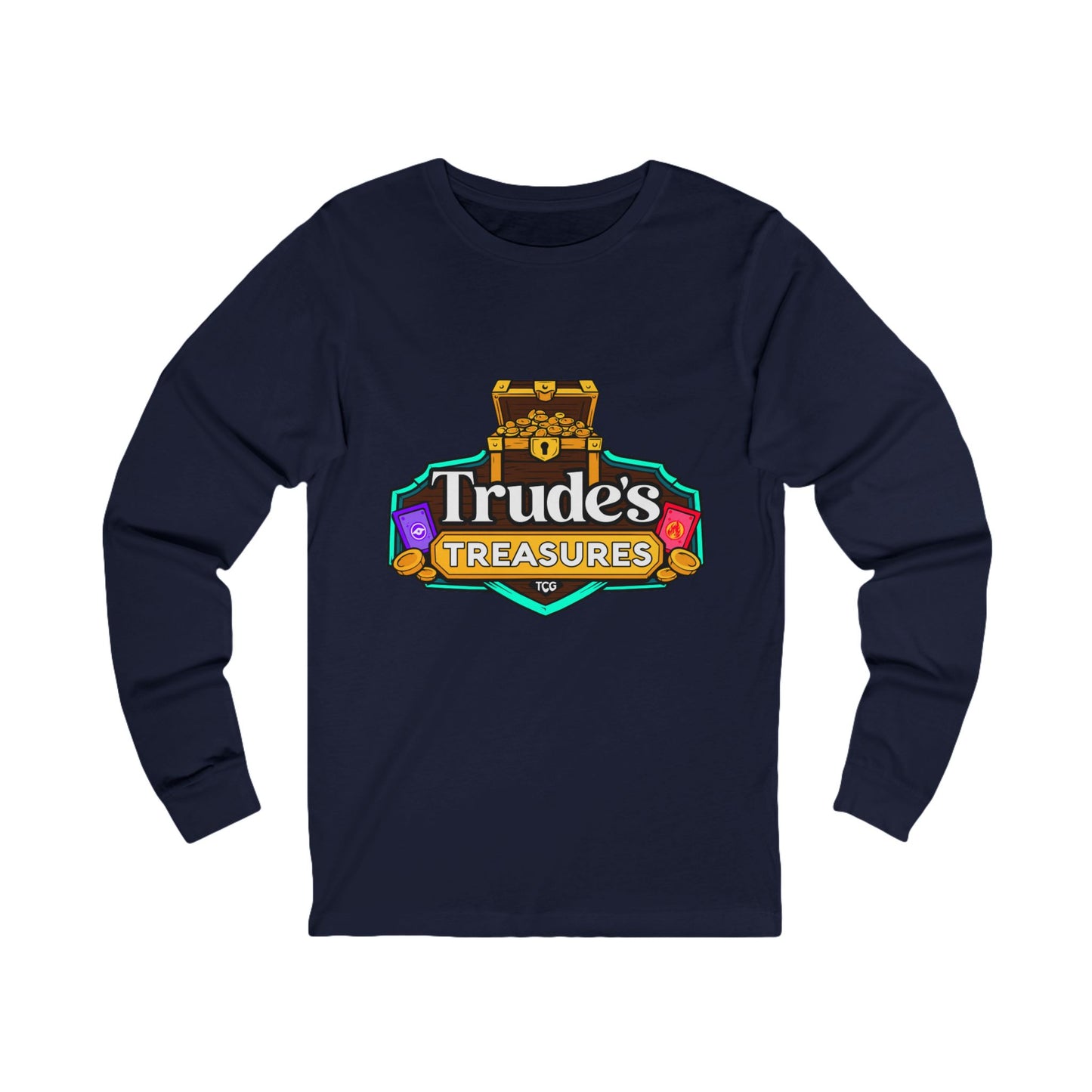 Trude's Treasures Long Sleeve Tee