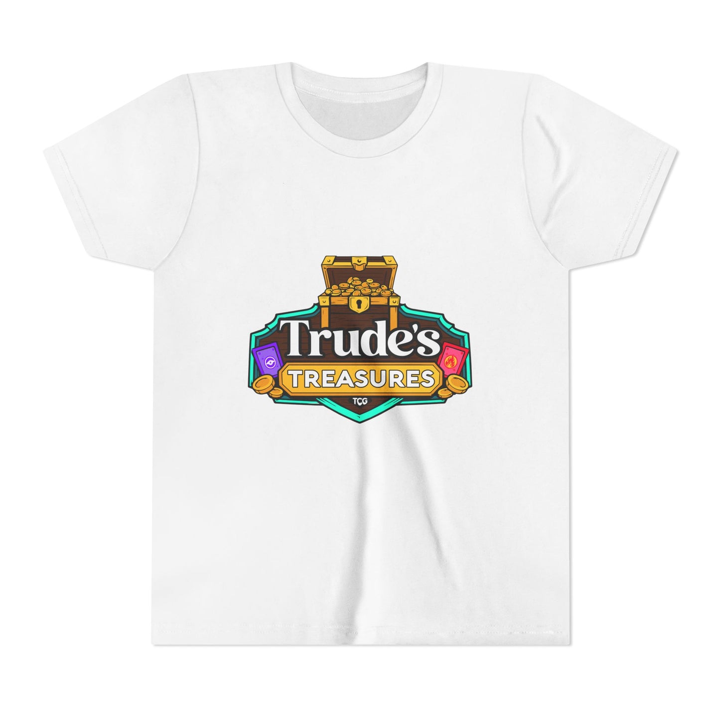 Trude's Treasures Signature Youth Tee