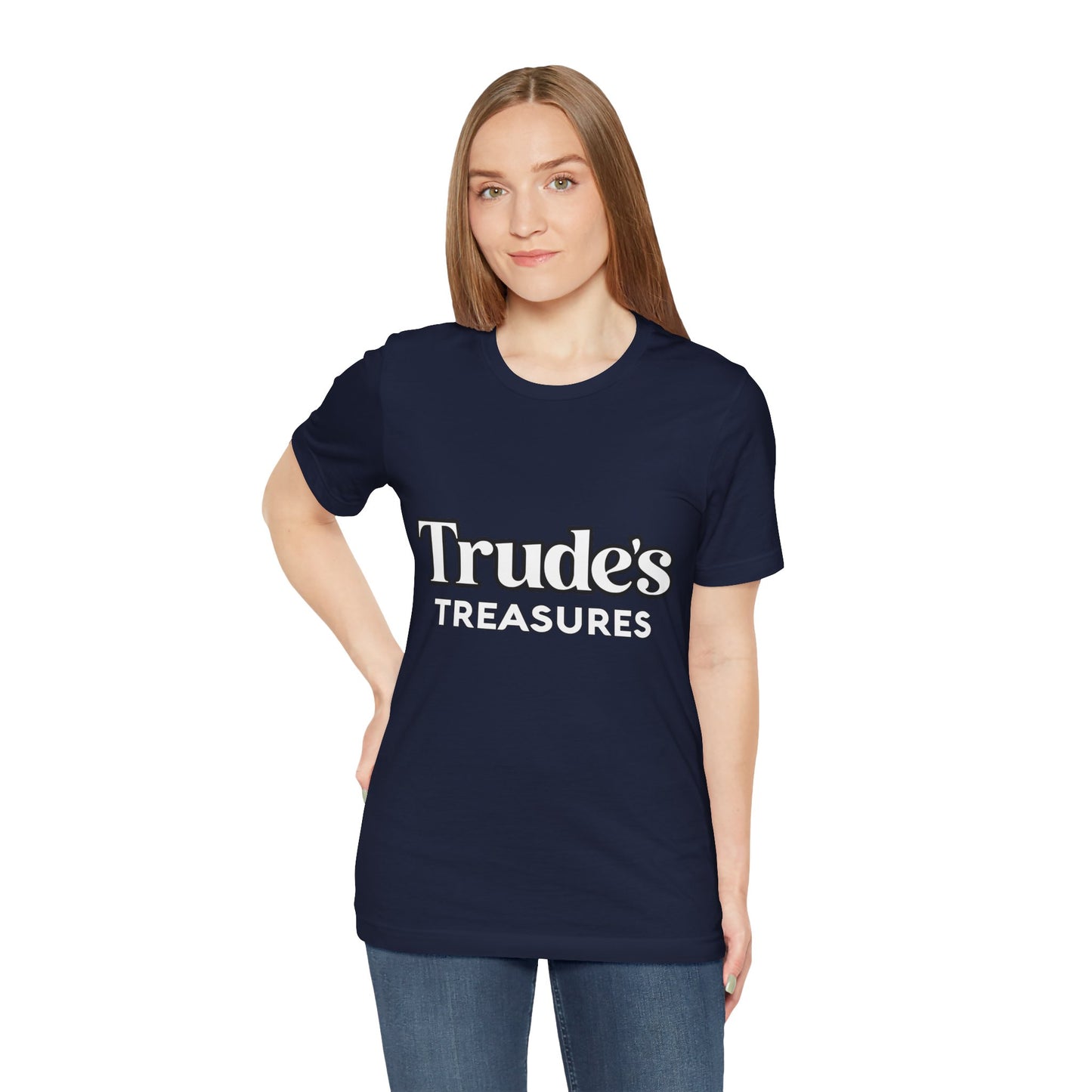 Trude's Treasures Wordmark Tee