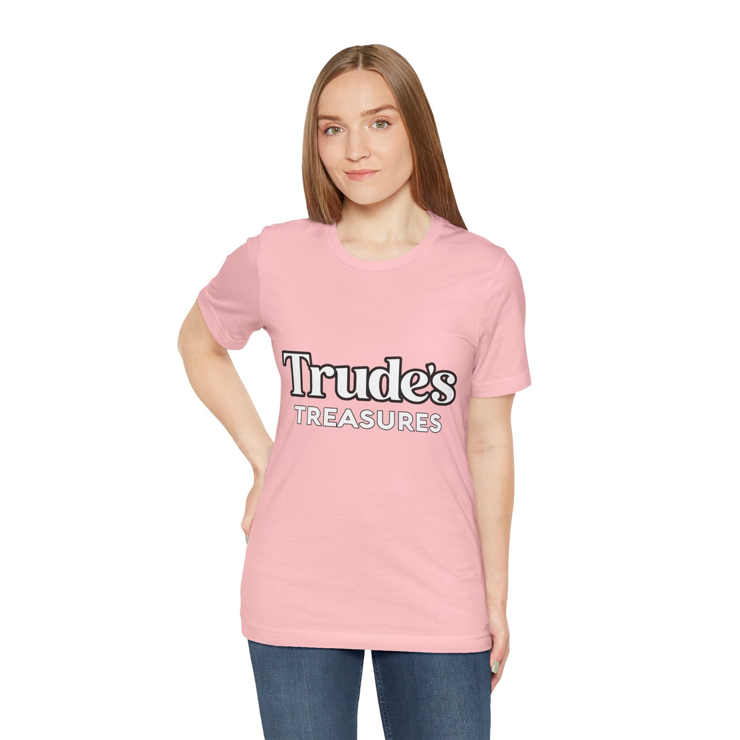 Trude's Treasures Wordmark Tee