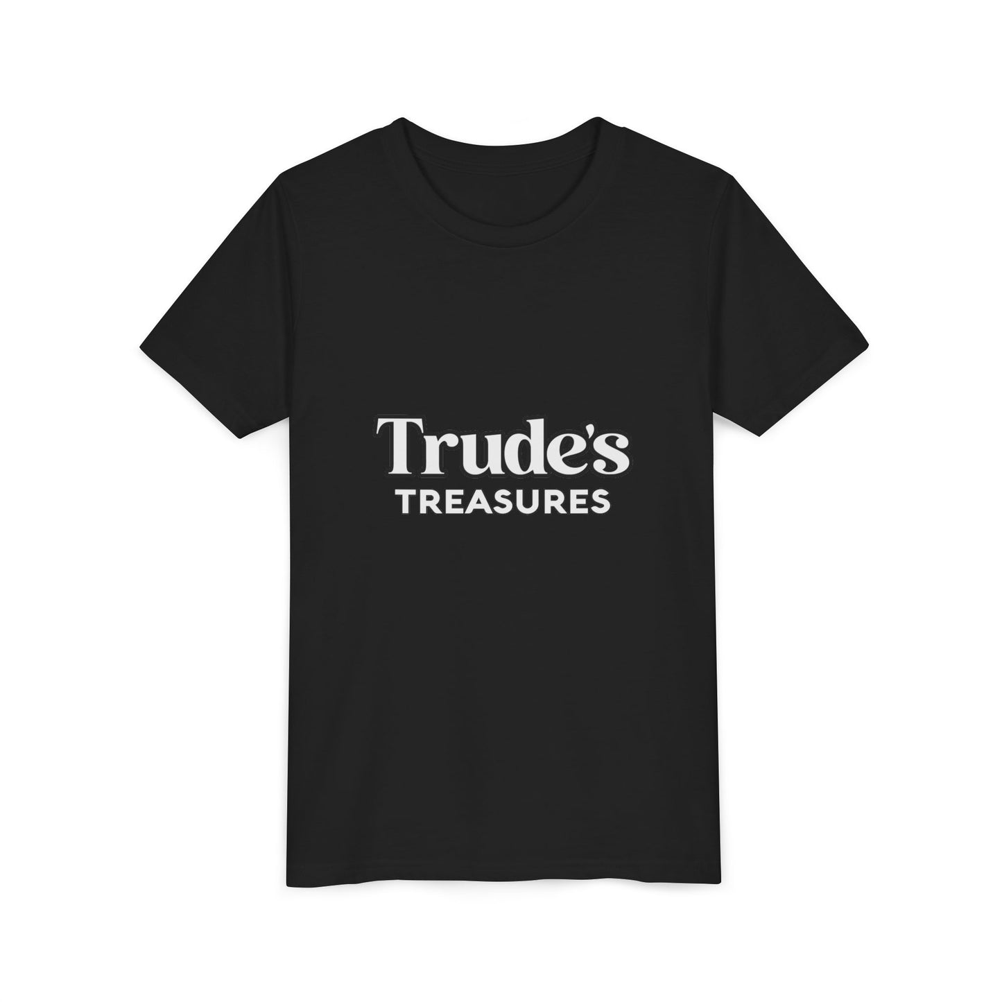 Trude's Treasures Youth Wordmark Tee