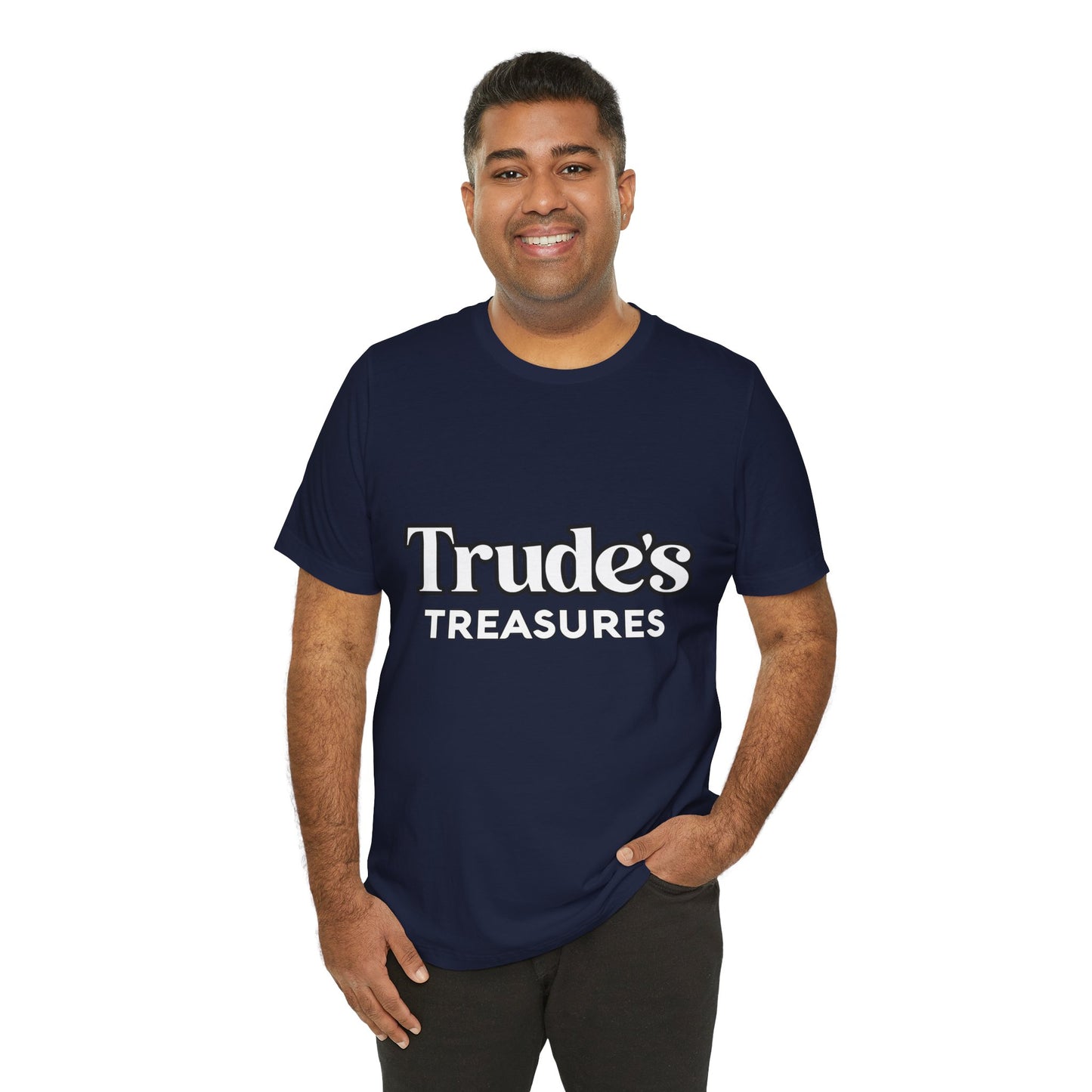 Trude's Treasures Wordmark Tee
