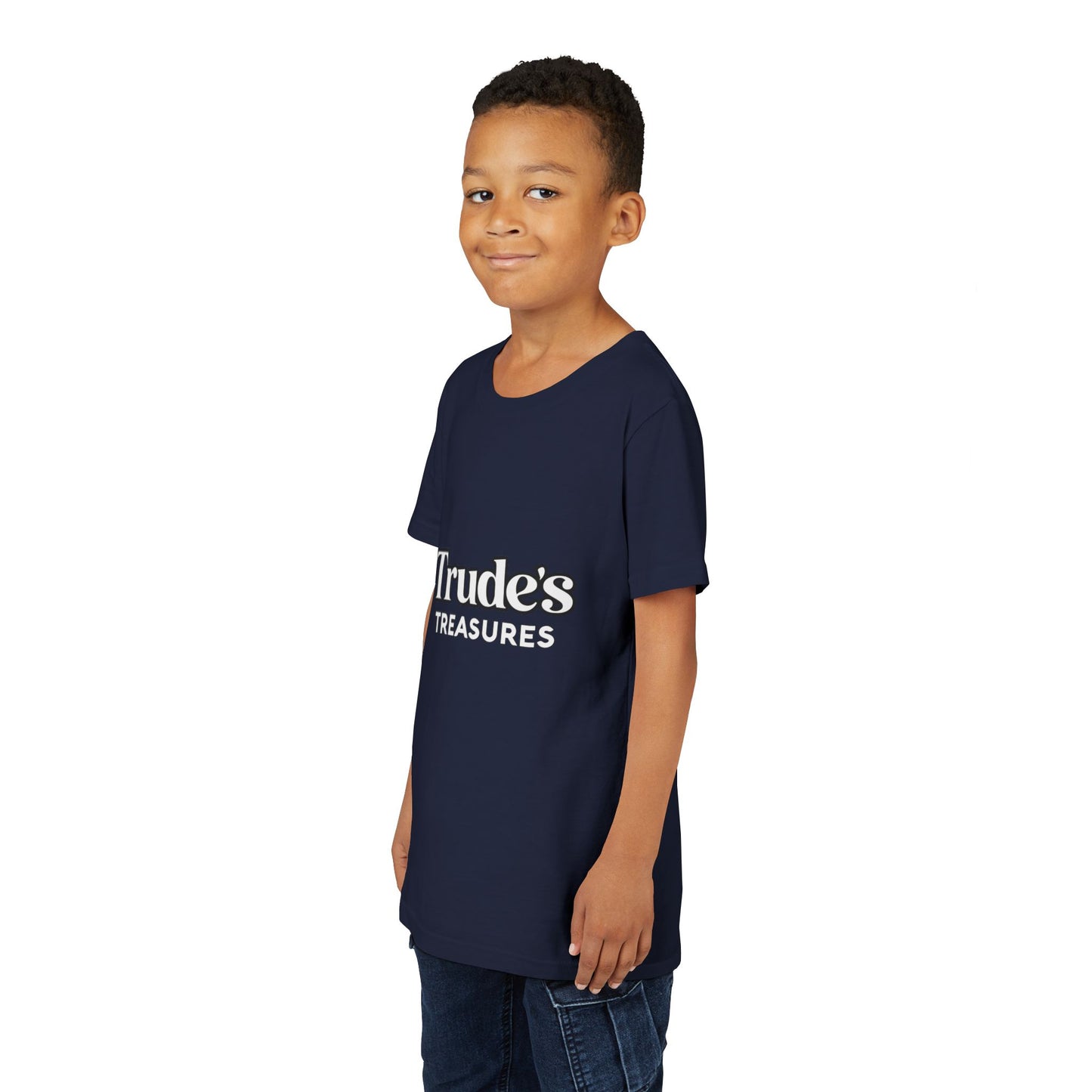 Trude's Treasures Youth Wordmark Tee