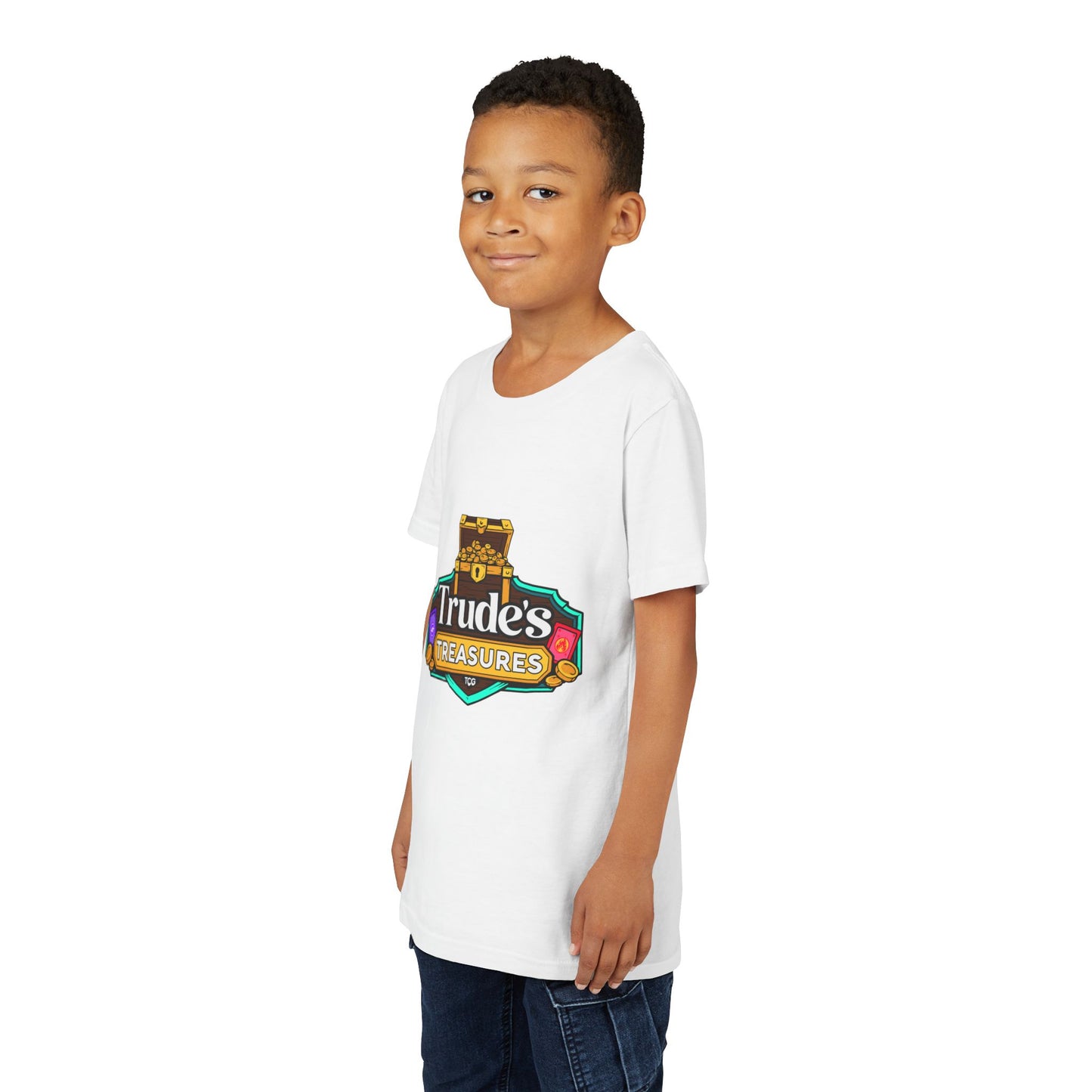 Trude's Treasures Signature Youth Tee