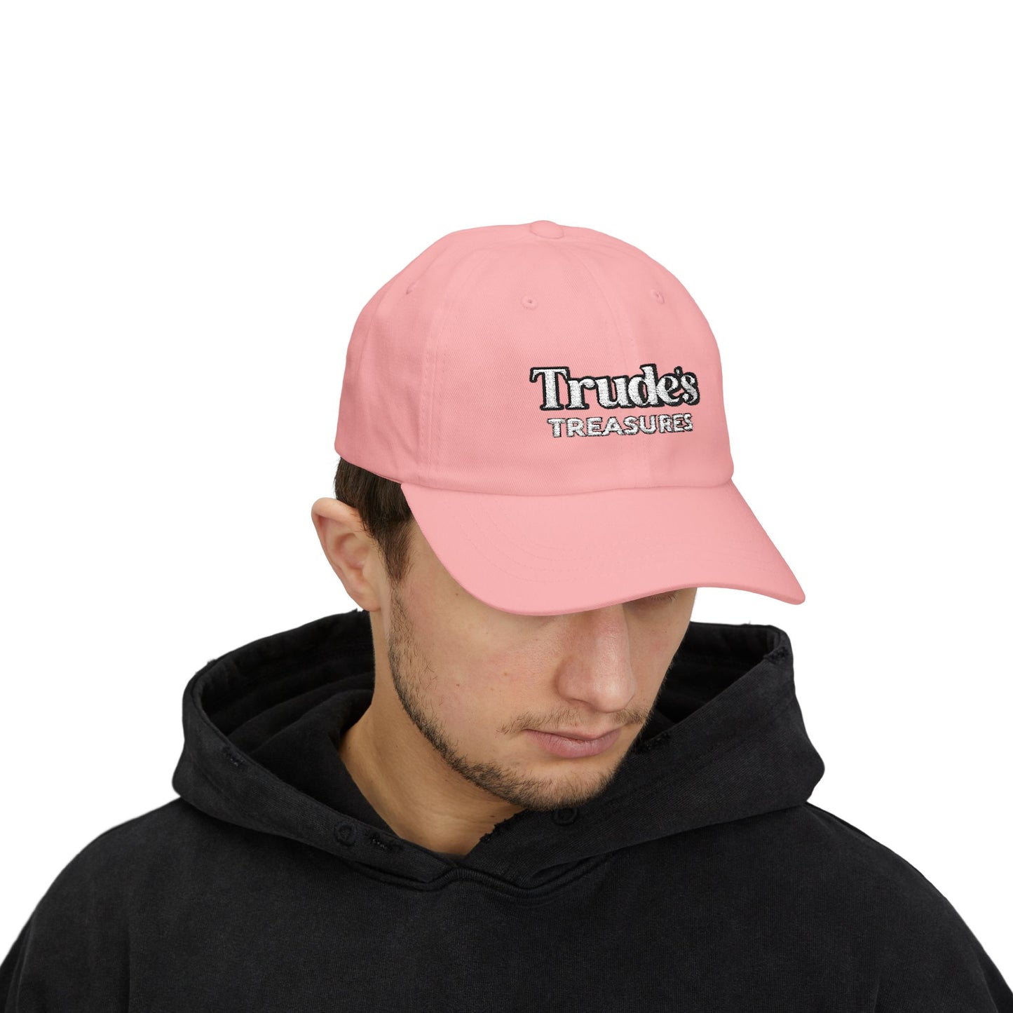 Trude's Treasures Embroidered Dad Hat