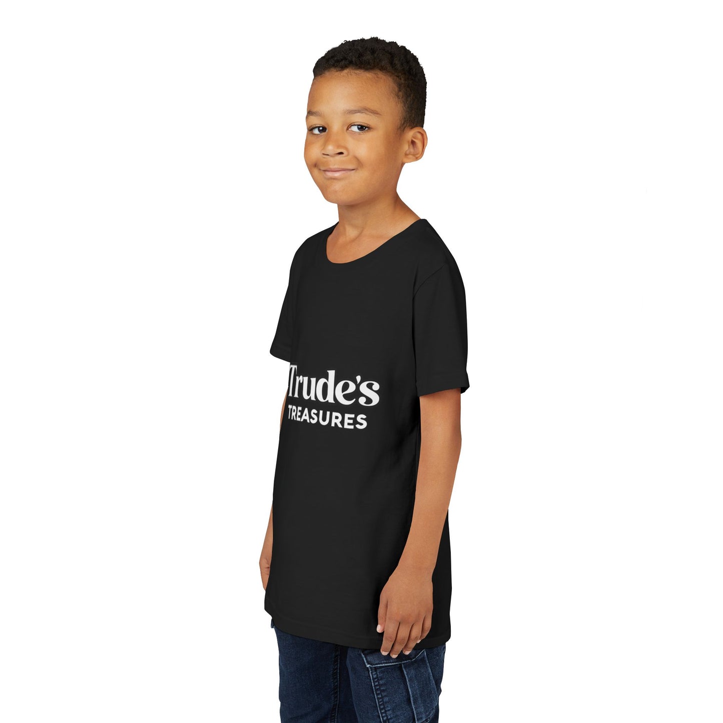 Trude's Treasures Youth Wordmark Tee
