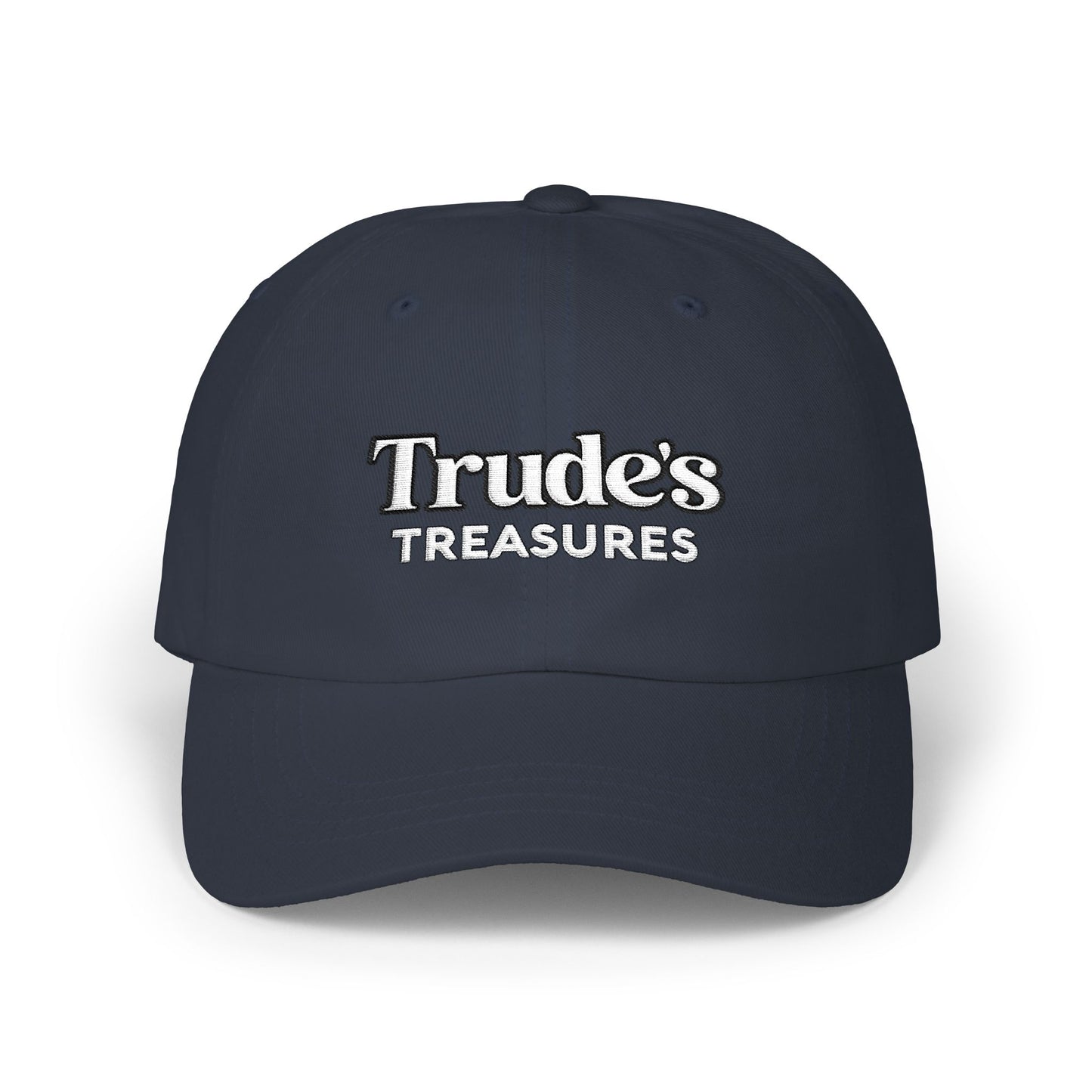 Trude's Treasures Embroidered Dad Hat