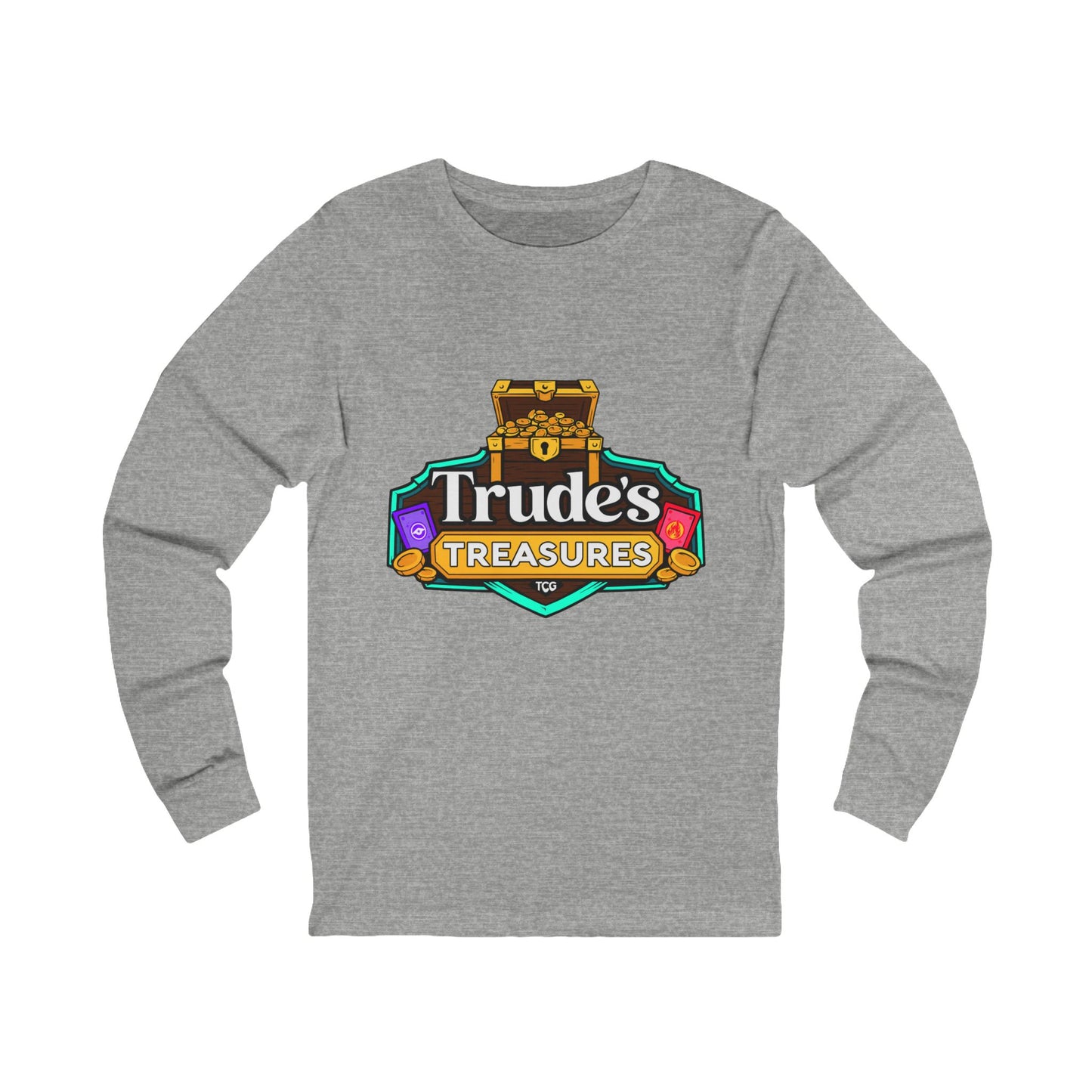 Trude's Treasures Long Sleeve Tee