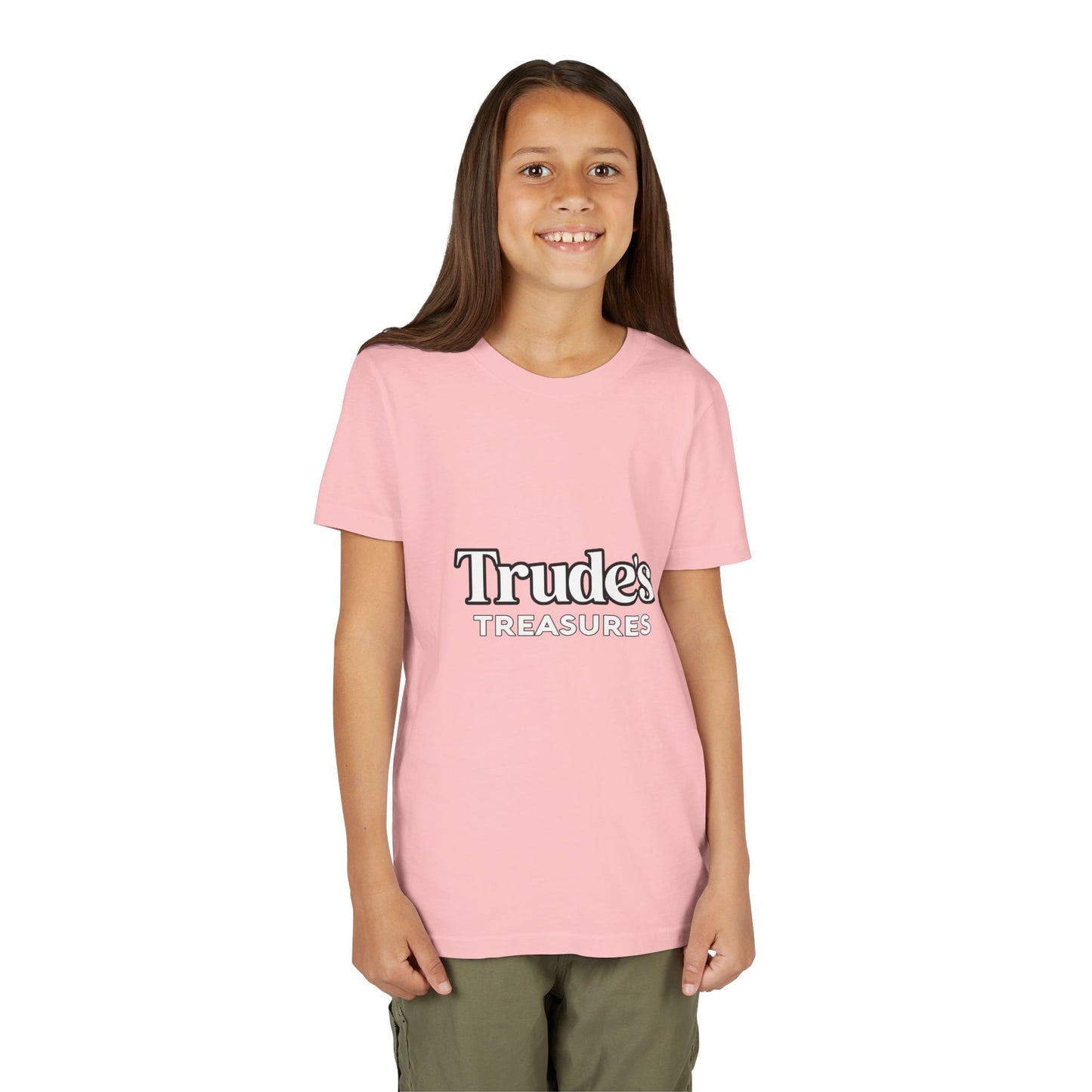 Trude's Treasures Youth Wordmark Tee